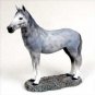 HF23 Dapple Gray Horse Standing Figurine