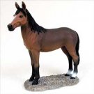 HF24 Bay Horse Standing Figurine