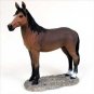 HF24 Bay Horse Standing Figurine