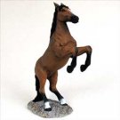 HF39 Bay Horse Rearing Figurine