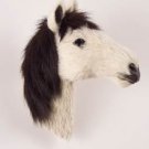 HFM03 Buckskin Horse Fur Magnet