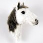 HFM05 White Horse No Marking Fur Magnet