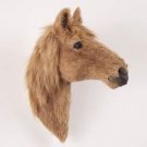 HFM06 Red & brown Horse No Marking Fur Magnet