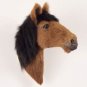 HFM09 Chestnut Horse No Marking Fur Magnet