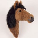 HFM10 Chestnut Horse Stripe Marking Fur Magnet