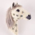 HFM13 Dapple Gray Horse Fur Magnet
