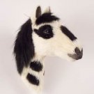 HFM14 Pinto Black & White Horse Fur Magnet