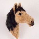 HFM15 Brown Horse No Marking Fur Magnet