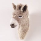 HFM19 Gray Donkey Fur Magnet