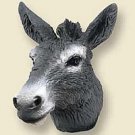 HHF19 Donkey Gray Doogie Head