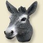 HHF19 Donkey Gray Doogie Head