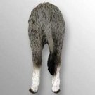 HHM19 Donkey Gray ""The Better Half"" Magnet