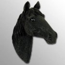 HM01 Black Horse No Marking Magnet
