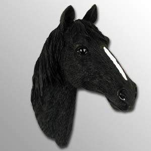 HM02 Black Horse Stripe Marking Magnet