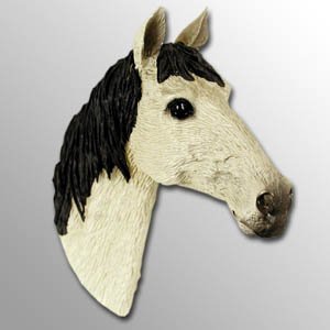 HM03 Buckskin Horse Magnet