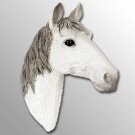 HM05 White Horse No Marking Magnet