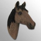 HM09 Chestnut Horse No Marking Magnet