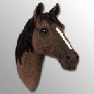 HM10 Chestnut Horse Stripe Marking Magnet