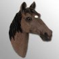 HM11 Chestnut Horse Small Star Marking Magnet