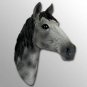 HM13 Dapple Gray Horse Magnet