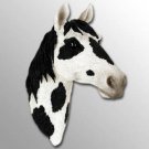 HM14 Pinto Black & White Horse Magnet