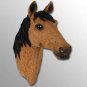 HM15 Brown Horse No Marking Magnet