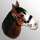 HM17 Clydesdale Horse Magnet