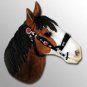 HM17 Clydesdale Horse Magnet