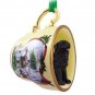 HTCD30 Newfoundland Snowman Holiday Tea Cup Ornament