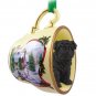 HTCD40B Shar Pei, Black Snowman Holiday Tea Cup Ornament
