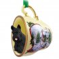 HTCD42 Scottish Terrier  Snowman Holiday Tea Cup Ornament