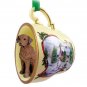 HTCD90 Chesapeake Bay Snowman Holiday Tea Cup Ornament