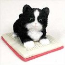 KCF52 My Kitty Scholar on a Book Figurine