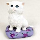 KCF53 My Kitty Comfort on Pillow Figurine