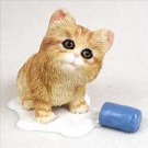 KCF55 My Kitty Spilled Milk Figurine