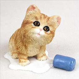 KCF55 My Kitty Spilled Milk Figurine