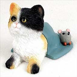 KCF56 My Kitty Cozy in a Blanket Figurine