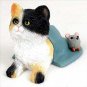 KCF56 My Kitty Cozy in a Blanket Figurine