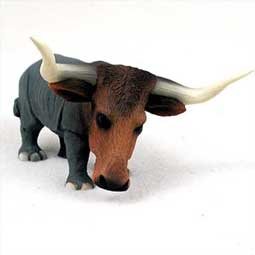 MHF7724 Steerhino Mishap Figurine