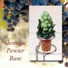 MTB02 Green Grapes Bottle Stopper