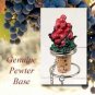 MTB03 Red Grapes Bottle Stopper
