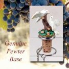 MTB11 Doves Bottle Stopper