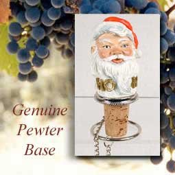 MTB20 Santa Claus Bottle Stopper