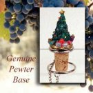 MTB21 Christmas Tree Bottle Stopper