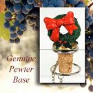MTB22 Wreath Bottle Stopper