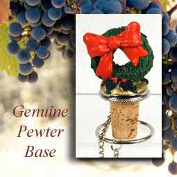 MTB22 Wreath Bottle Stopper