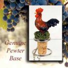MTB26 Rooster Bottle Stopper
