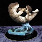 NF02 Sea Otters Figurine