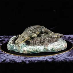 NF09 Alligator Figurine