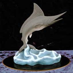 NF16 Blue Marlin Figurine